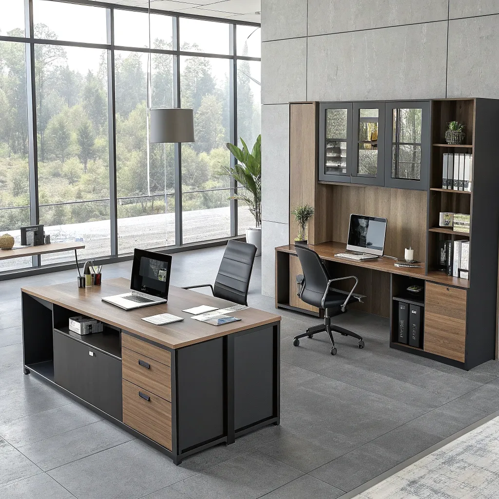 Modern Office Furniture Set